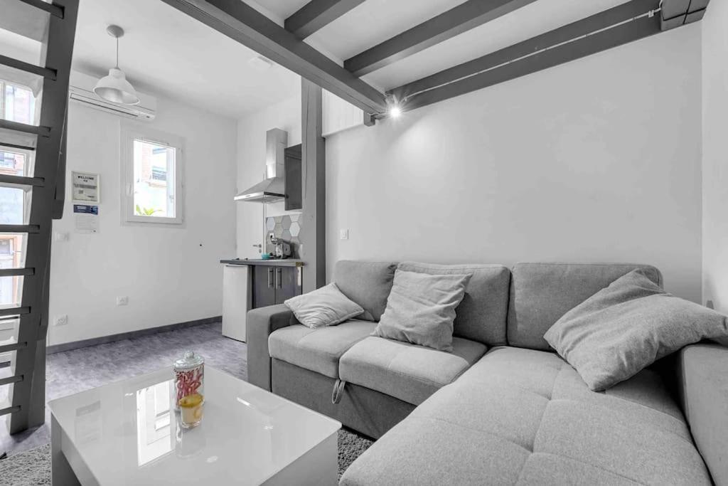 Apartmán Le Matabiau Toulouse Exteriér fotografie