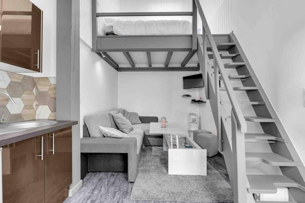 Apartmán Le Matabiau Toulouse Exteriér fotografie